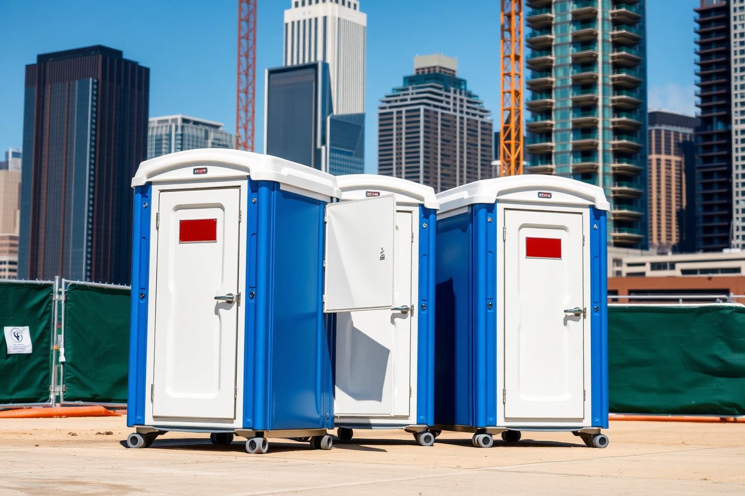 Porta Potty Rental North Charleston, SC Near Me