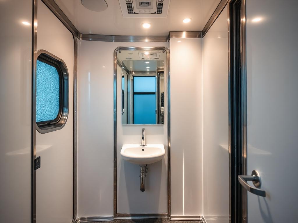 Luxury Restroom Trailers in North Charleston, SC